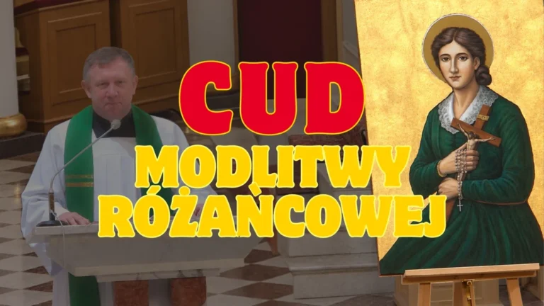 Ks. kan. Bogumił Kempa o modlitwie różańcowej