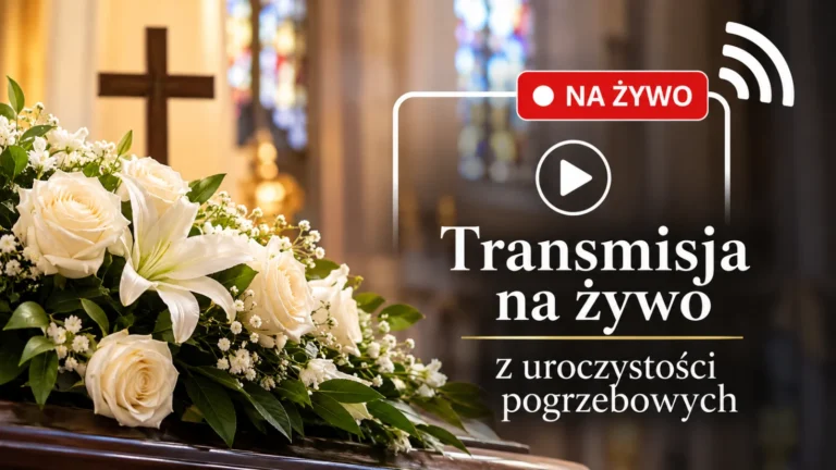 Uroczystości pogrzebowe NA ŻYWO