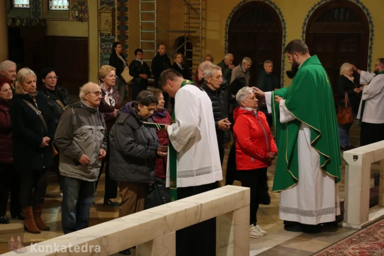 Modlitwa za chorych i cierpiących