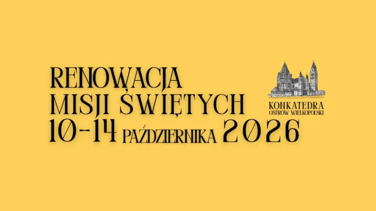 Renowacja Misji Świętych