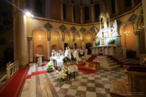 Klerycy trzech diecezji w Konkatedrze