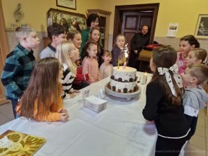 Drugie urodziny i świąteczne przygotowania