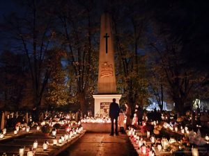 Wszystkich Świętych - cmentarz przy ul. Limanowskiego