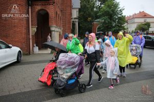 Grupa Zielona w drodze do Kotłowa