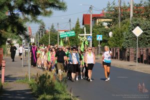 Grupa Zielona rozpoczęła pielgrzymkę