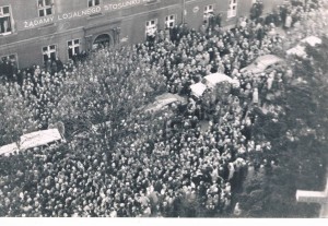 I Peregrynacja Kopii Obrazu MB Częstochowskiej - 24 kwietnia 1966 roku